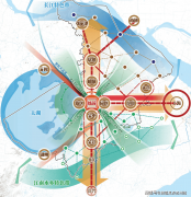 成长沉点正转向南北向的通苏嘉甬成长轴