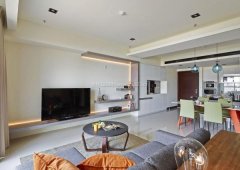 要留意灯具以及排电扇等等一路安拆好